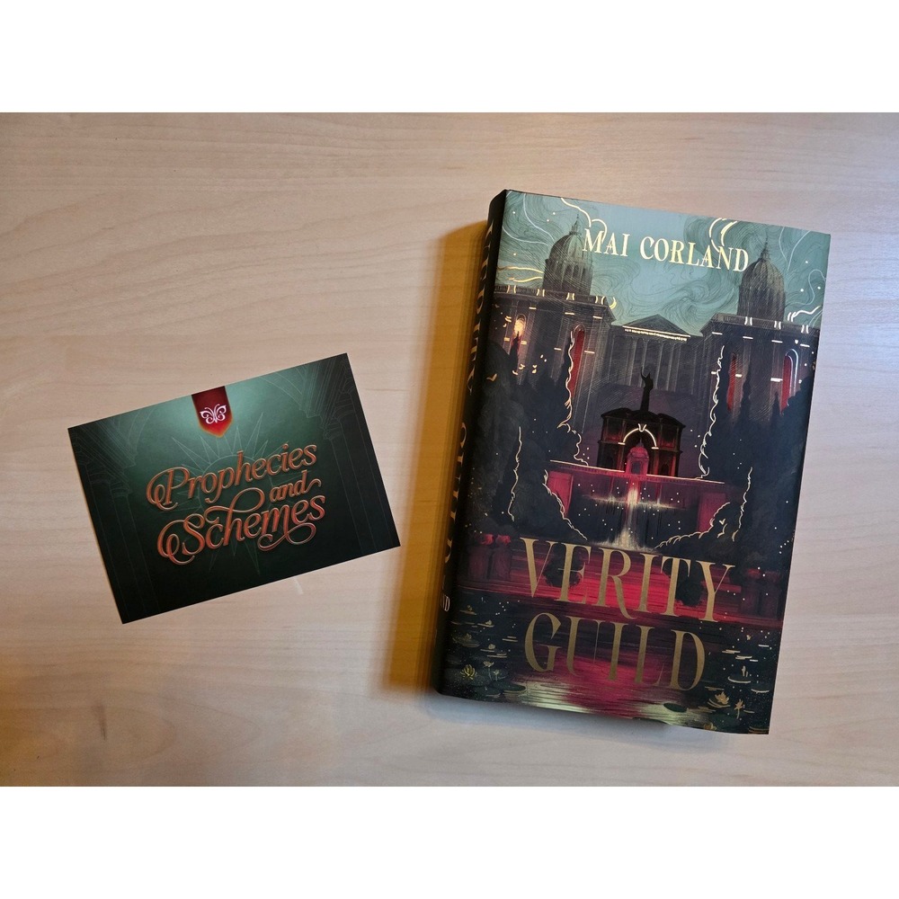 Free shipping! Fairyloot "Verity Guild" by Mai Corland